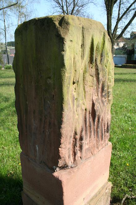 Wetzrillenstein in Kllerbach