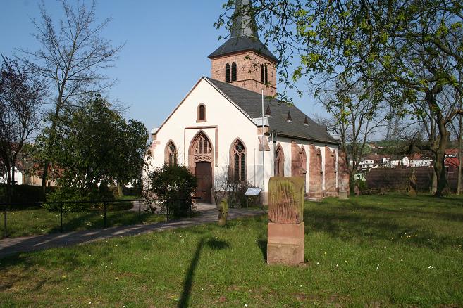 Wetzrillenstein in Kllerbach