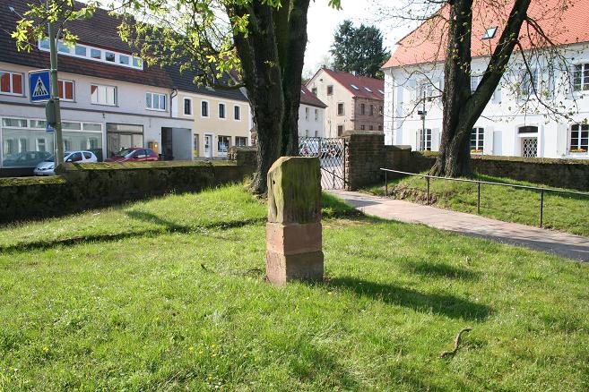 Wetzrillenstein in Kllerbach