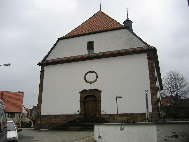 Kirche in Mimbach