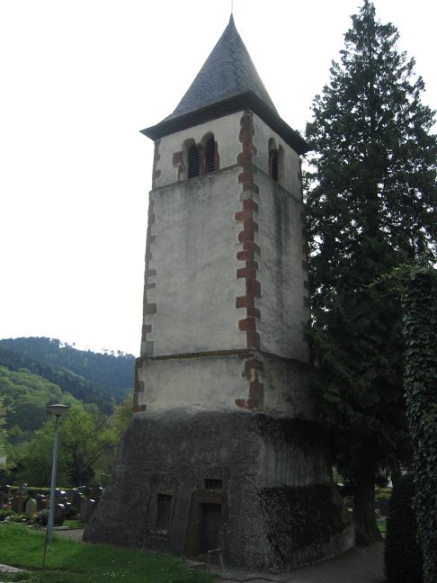 Friedhofsturm Serrig